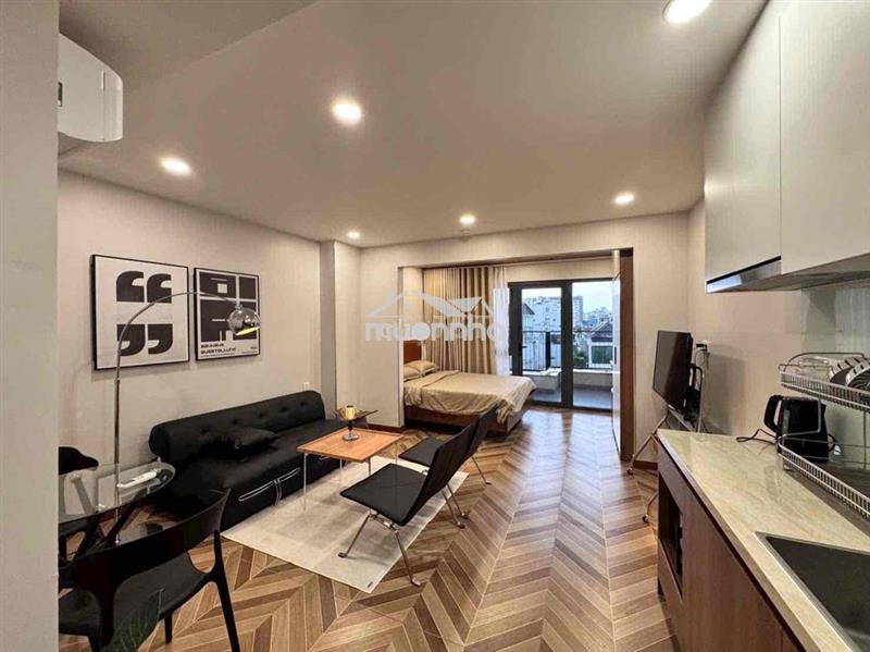 Trống lại siêu phẩm studio ban công siêu rộng ngay đh tdtu, ufm, rmit