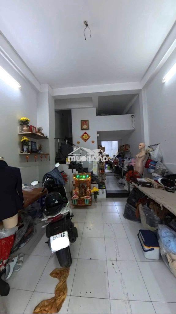 Bán nhà 4 tầng 47m2 hẻm ô tô dương bá trạc q8