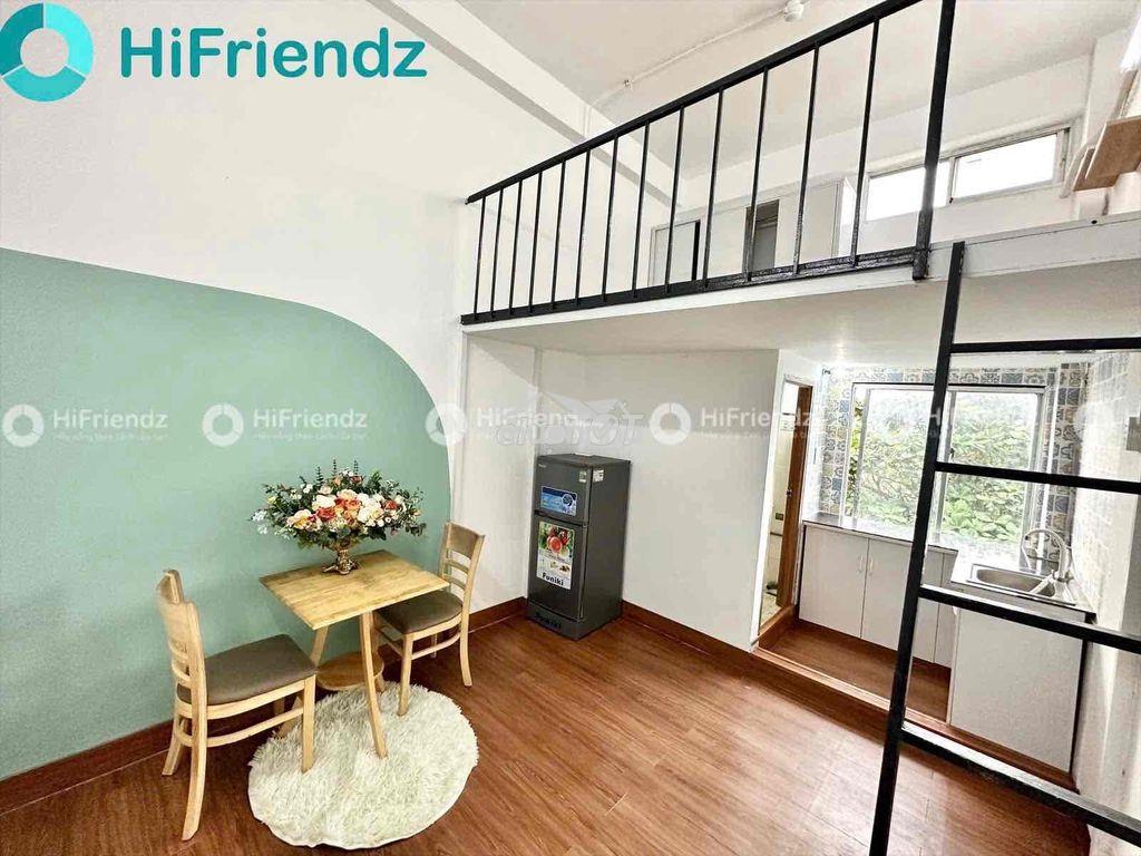 Phòng gác cao cửa sổ trời full nội thất gần các trường đh - Ảnh 3
