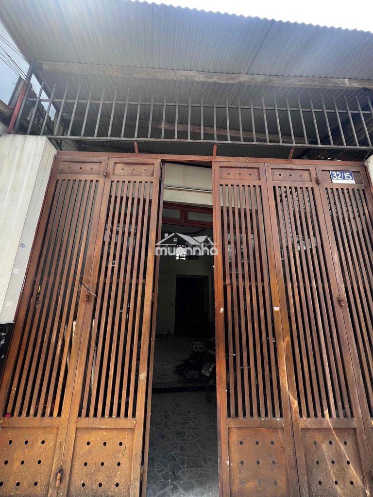 Cho thuê nha hẻm dht 32. 4 x 19. lửng. 3pn. 2wc. giá 6,5tr