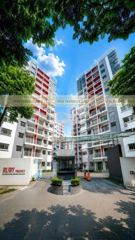 Căn hộ celadon city ngay aeon mall tân phú. 1pn 1wc, full nội thất