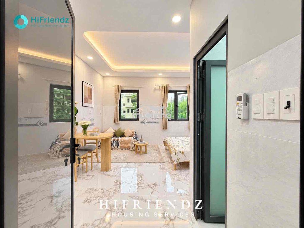 🏡 Căn hộ mini 28m2 mới 100% cửa sổ full nội thất ngay kdc mizuki - Ảnh 2