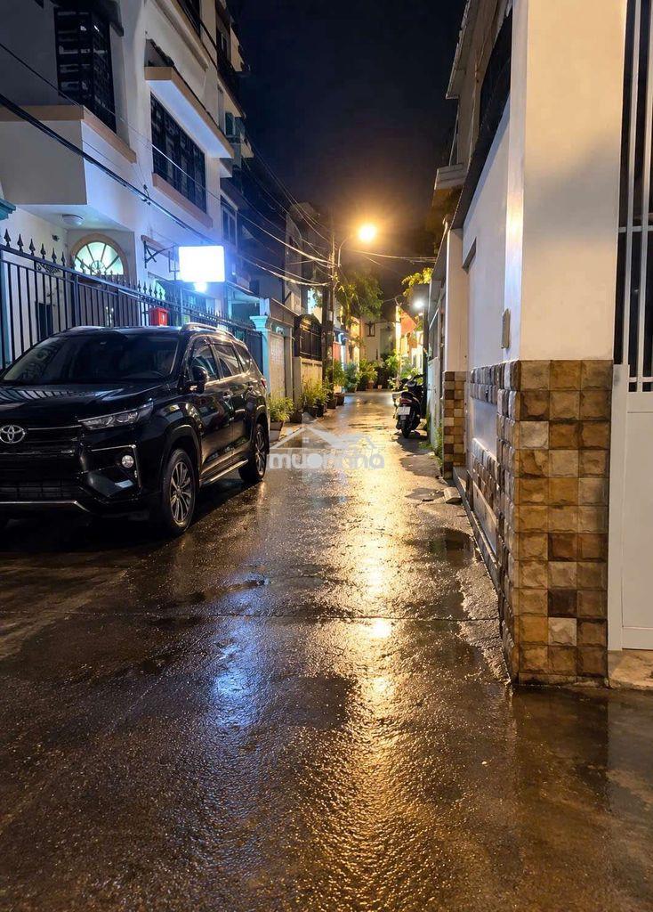 5p ra vòng xoay lê đại hành, nguyễn thị nhỏ, gần 60m2 - 4 tầng 5ty xíu