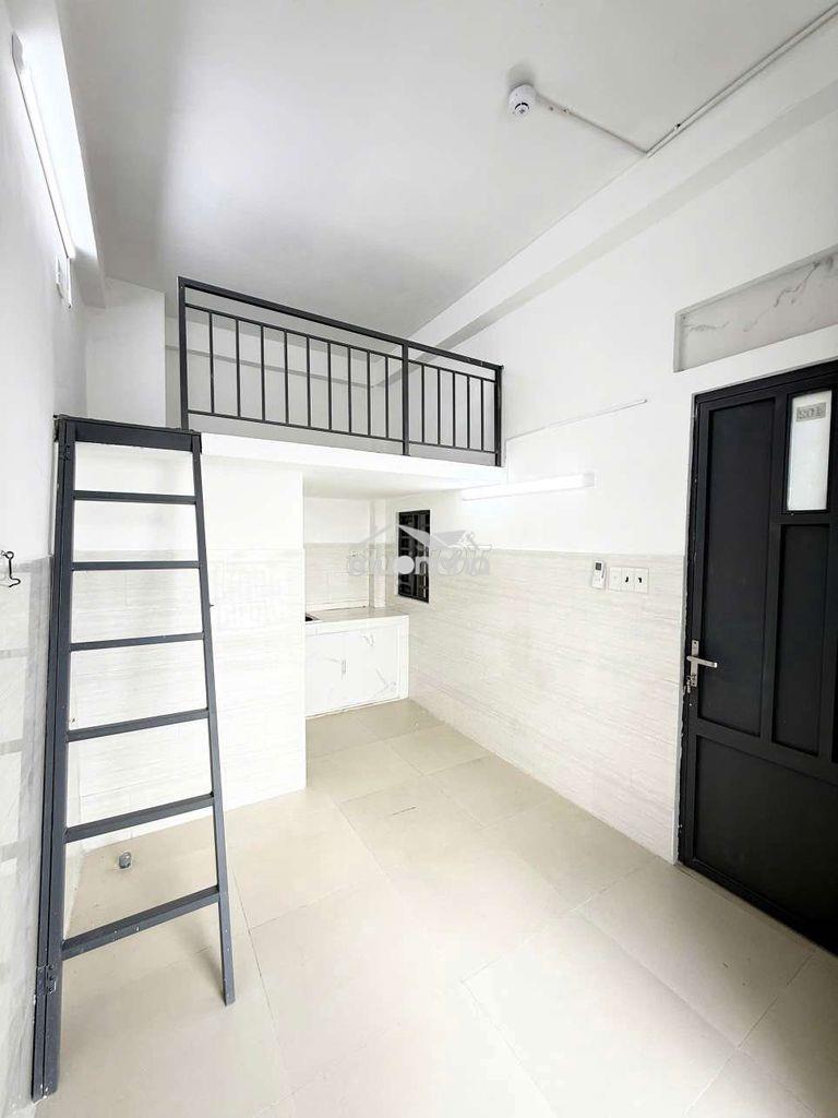 Cho thuê duplex ban công giá hạt zẻ ngay đại học vlu nèe - Ảnh 2