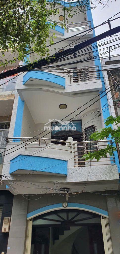 Nhà hẻm nguyễn tri phương, trệt 2 lầu, 4pn 3wc, 3.5x14m, 16tr