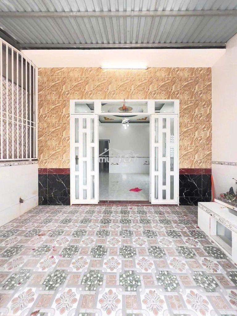 880 triệu , nhà cấp 4 mới gần bv xuyên á - củ chi, 116m2 , sổ hồng - Ảnh 2
