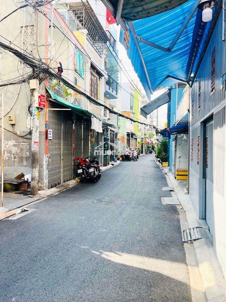 60m², ngang 4m x 15m, gần đường xe hơi, sau công viên tân phước - Ảnh 2