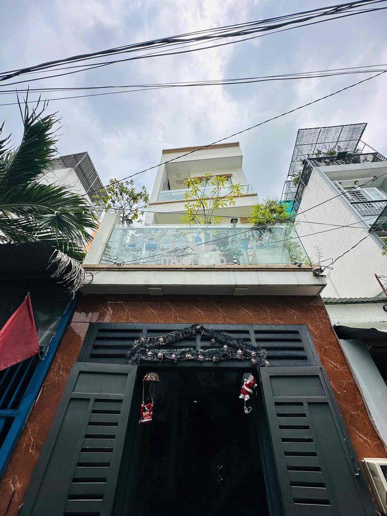 Hẻm xe hơi - 40m2 - 3 tầng, 3pn, s.thượng - phan huy ích, gò vấp