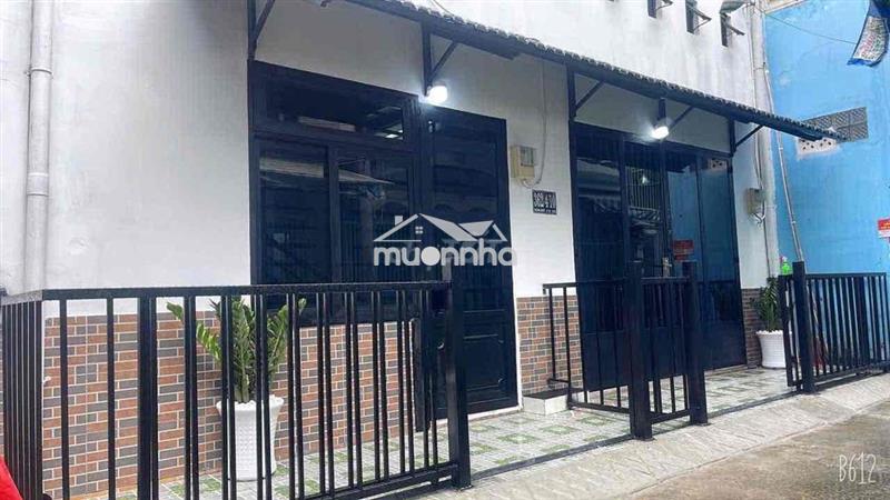 Nhà trung tâm quận gò vấp, 2 căn liền kề, hẻm thông