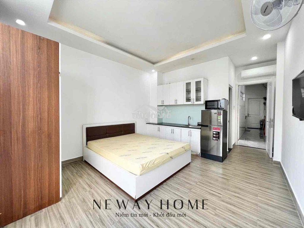Studio ban công full nội thất ngay gần cầu chữ y thuận tiện qua q1, q5 - Ảnh 2