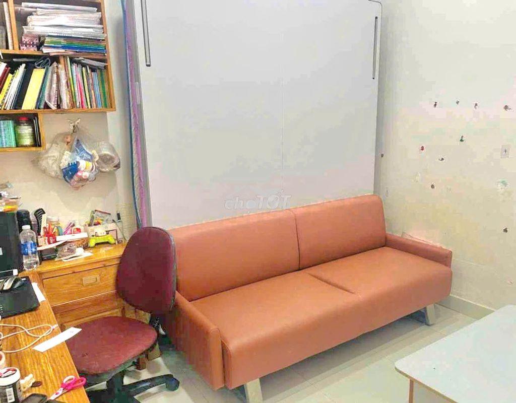 Ô tô đỗ cửa phan văn trị bình thạnh, nhà c4 66m2(4.2 x 16), 7.5ty - Ảnh 4