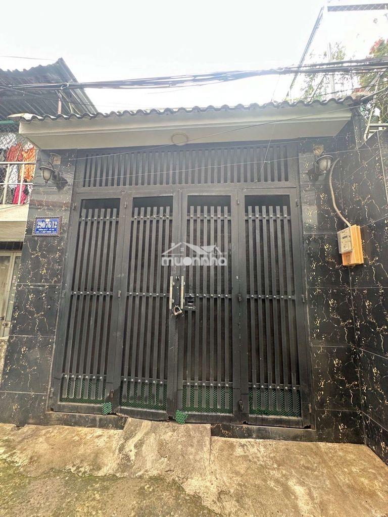 Bán nhà đẹp kiên cố dt 4,3x19 đường lê văn khương phường thớitânhiệp