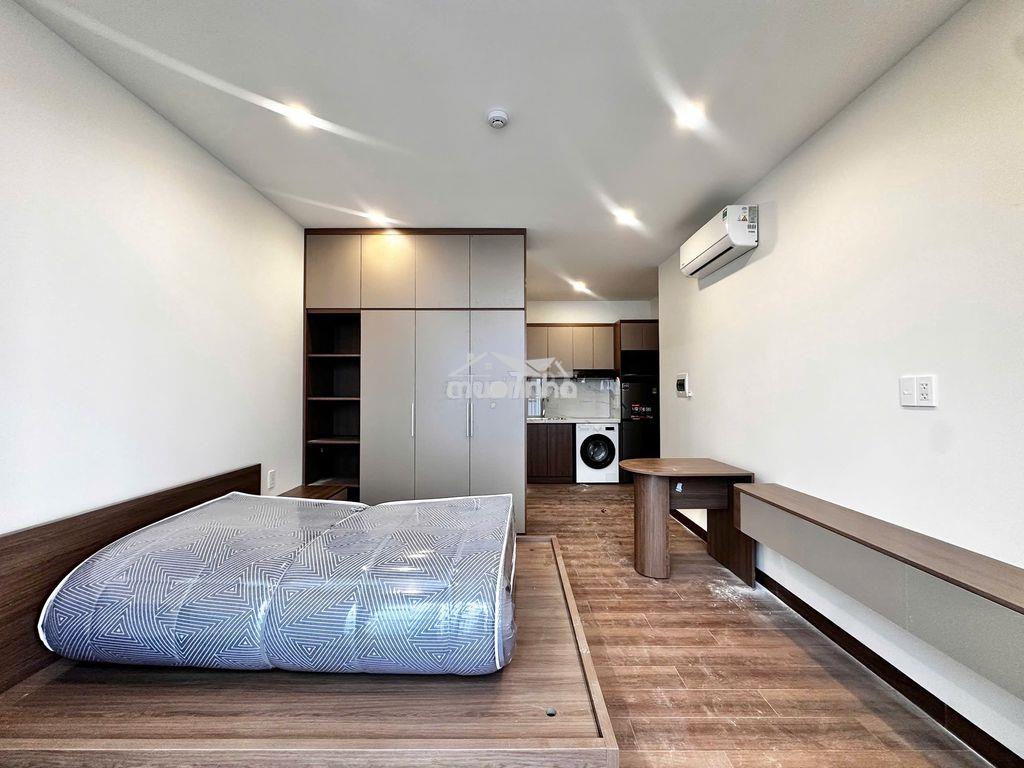 Studio ban công riêng - full nội thất – có thang máy 🌿 - tiện đi q2,.. - Ảnh 3