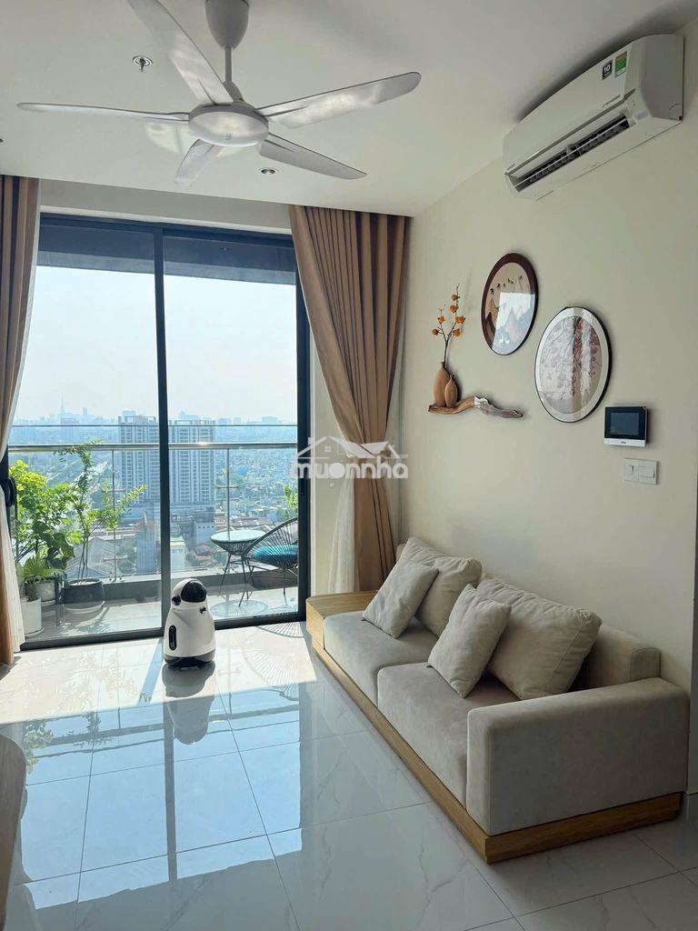 Ch d-aqua q8 nhà mới 2pn/full nội thất cho thuê 16tr, tiện ích đầy đủ - Ảnh 3