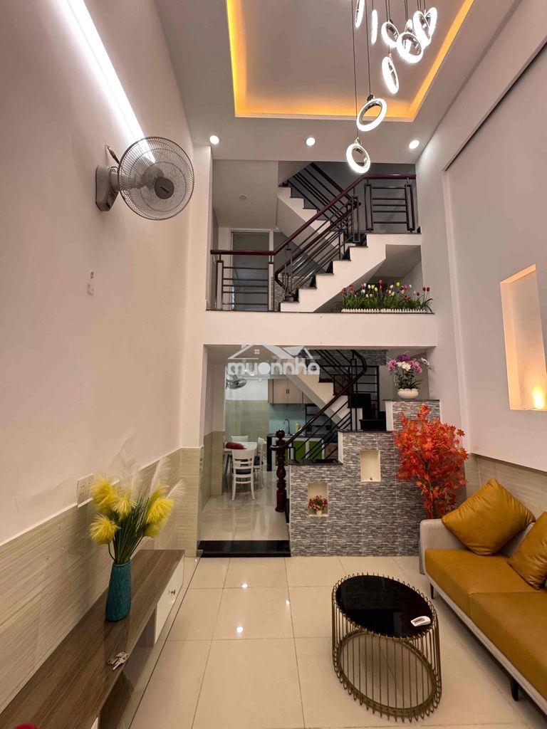 🔰Cho thuê nhà mới hẻm 160// đường số 4 p16 gò vấp