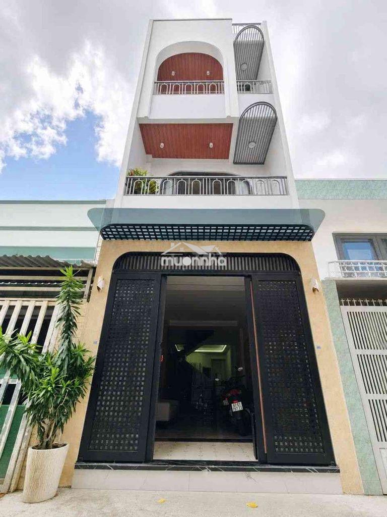Nhà 3 tầng, nguyễn thị tú (bình tân) hẻm ô tô, dt 79m2, giá 4,3 tỷ,