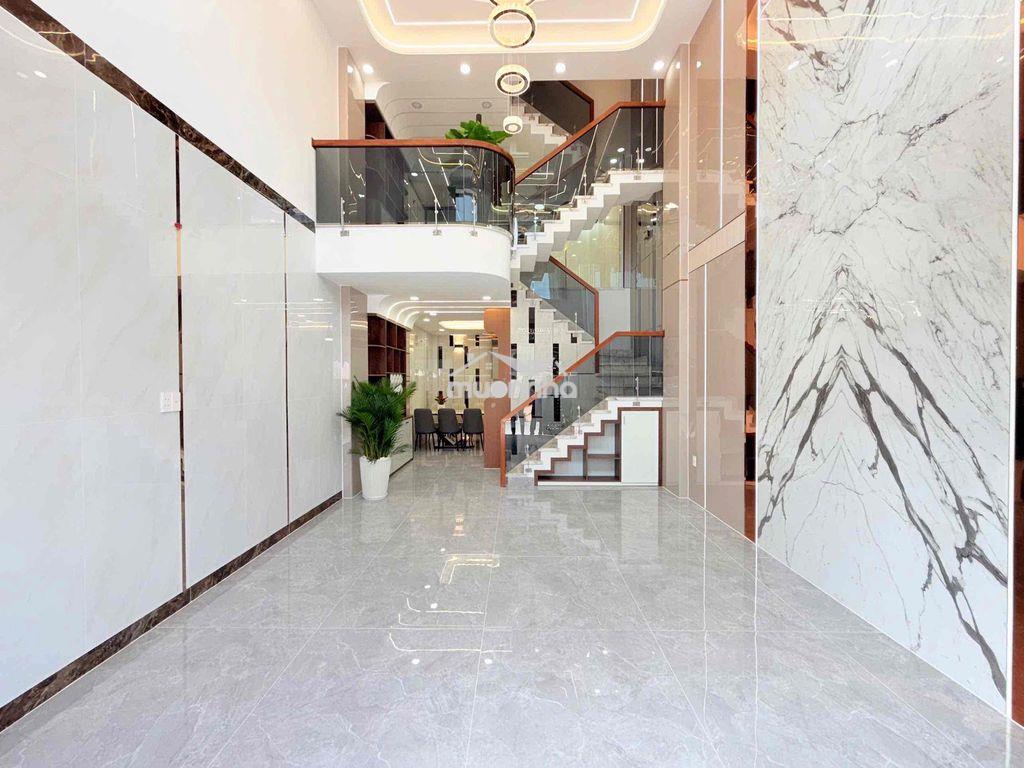 Nhà ngày khu tên lửa ( 4,6m x 14m ) nhà đẹp full nội thất - Ảnh 3