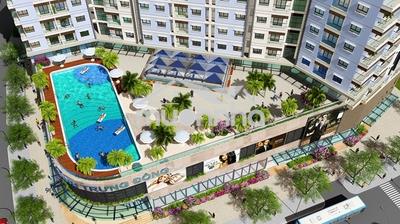 2 căn hộ blue sky tower (hqc bình trưng đông)- 12 triệu, 3pn, nội thất - Ảnh 2