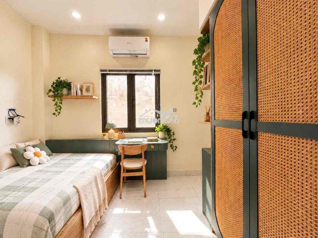 💥Cho thuê chdv 1 phòng ngủ - tách bếp - full nội thất gần vlu - Ảnh 3