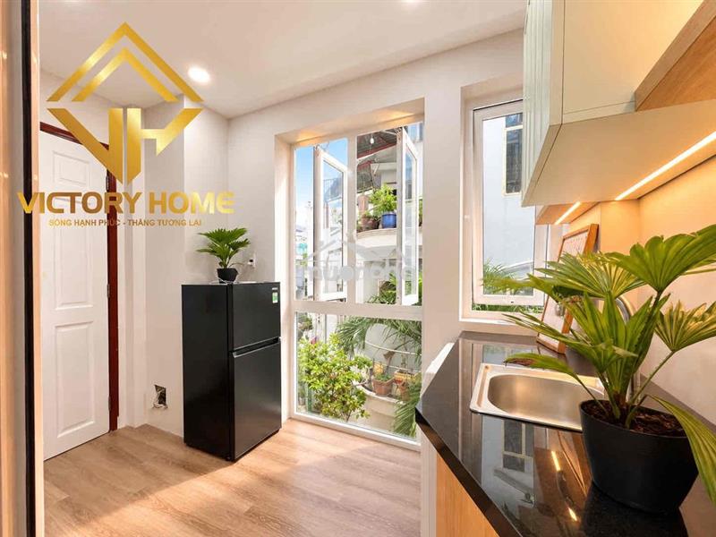 Phòng full nội thất huỳnh văn bánh – phú nhuận | không gian hiện đại