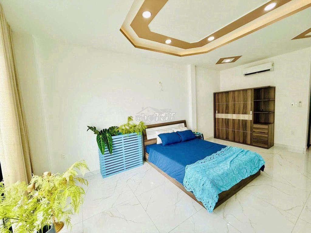Bán nhà 5 tầng hẻm xe hơi nơ trang long bình thạnh 40m2 - Ảnh 2