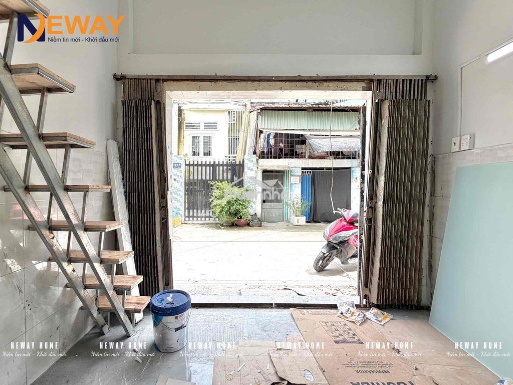 Nguyên căn thiết kế 1 trệt 1 lầu rộng rãi nằm gần vòng xoay an lạc - Ảnh 3