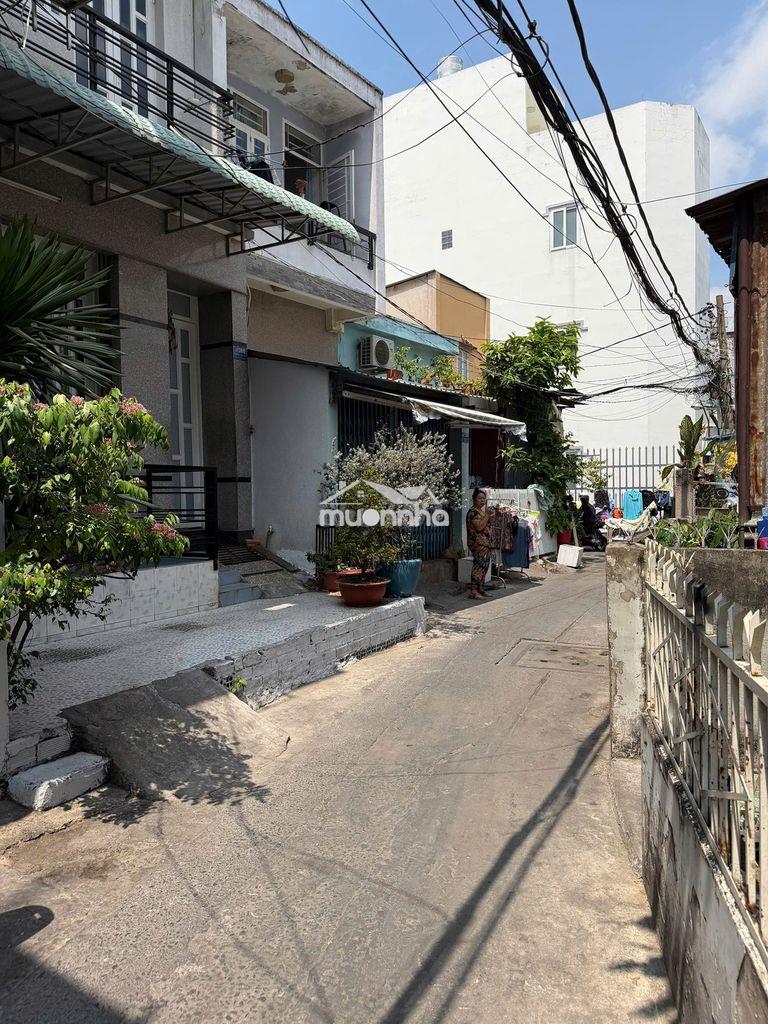 Bán nhà 417b/10 hậu giang, phường 11, quận 6. 23,3m2; 3 phòng ngủ - Ảnh 2