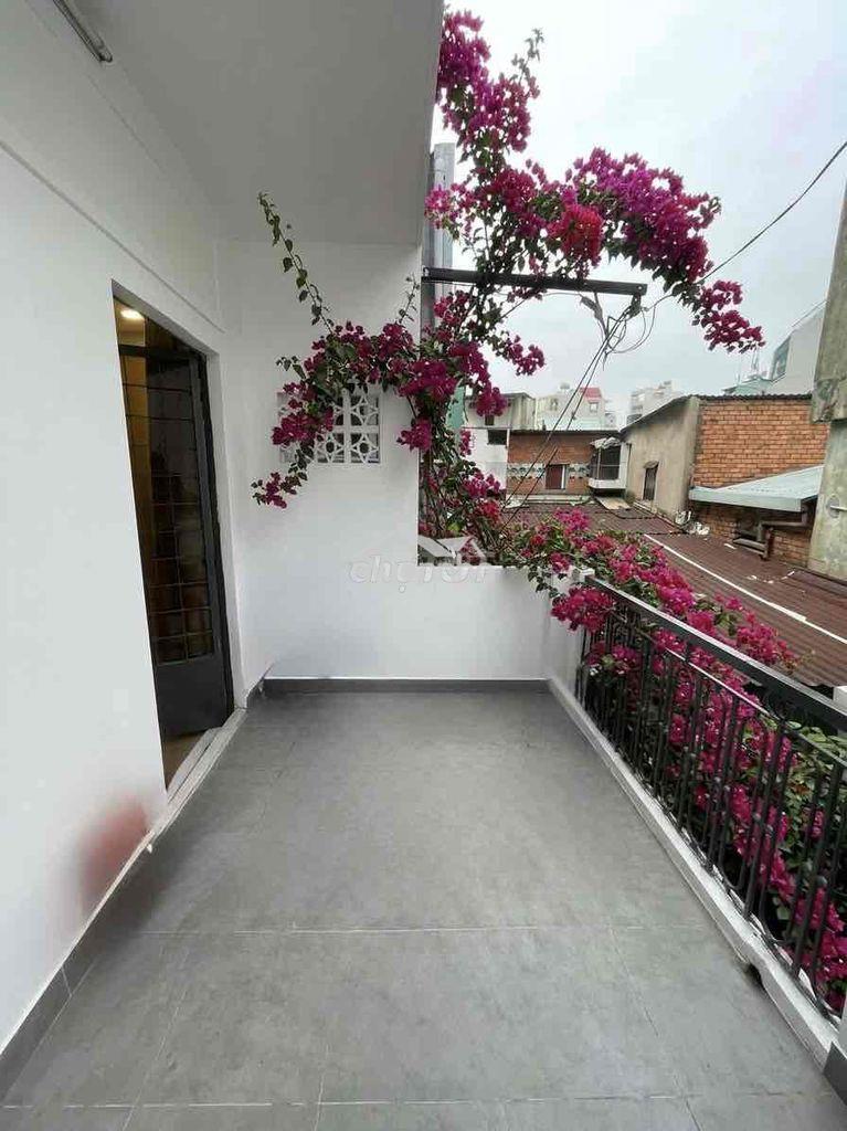 40m2 -3 tầng- hẻm thông -ngay phan văn trị - Ảnh 3