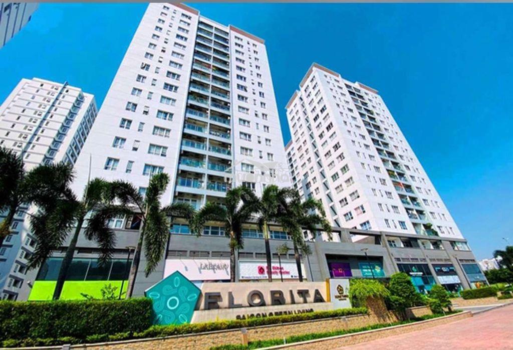 Bán chung cư florita 69m2 2pn 2wc full nội thất giá 5,1 ttr - Ảnh 2