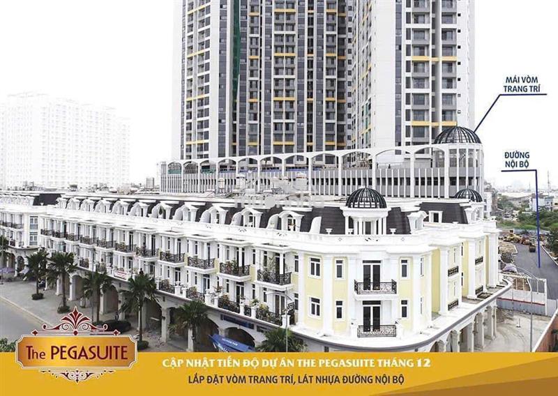 Cho thuê căn hộ dịch vụ chung cư pegasuite 1 giá 6,5 triệu full nt