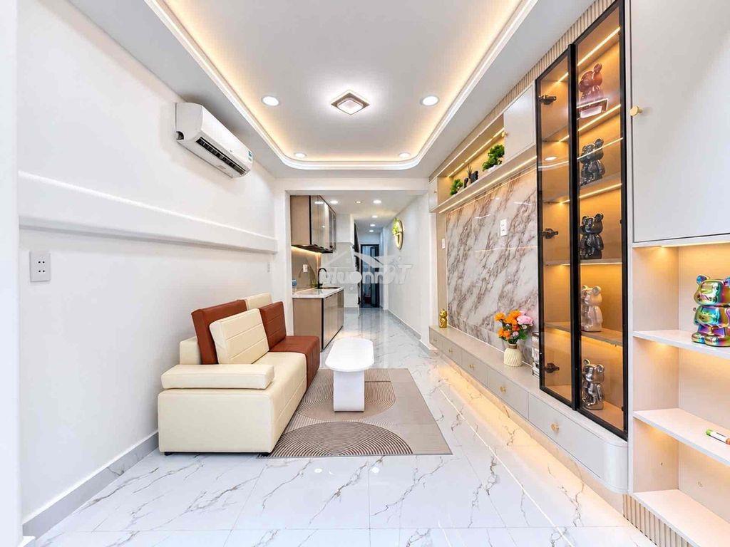 Hẻm xe hơi - nguyễn xí - bình thạnh -25m2- 3 tầng -3,98 tỷ - Ảnh 2