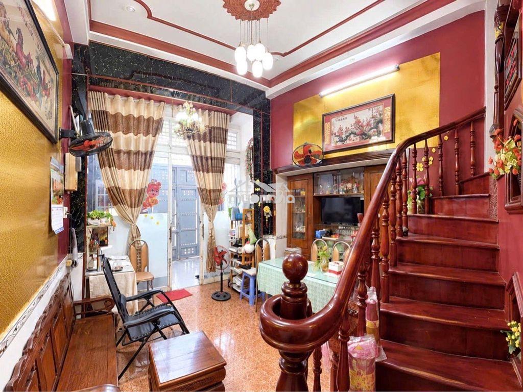 Mặt tiền xe hơi đổ cửa, ngang khủng giá thơm, p. an hội đông gò vấp - Ảnh 4