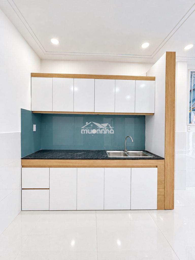 Nhà shc giữ sổ gốc! nhà ở tô ký (dt:4,2x8m) ngay cầu vượt quang trung - Ảnh 4