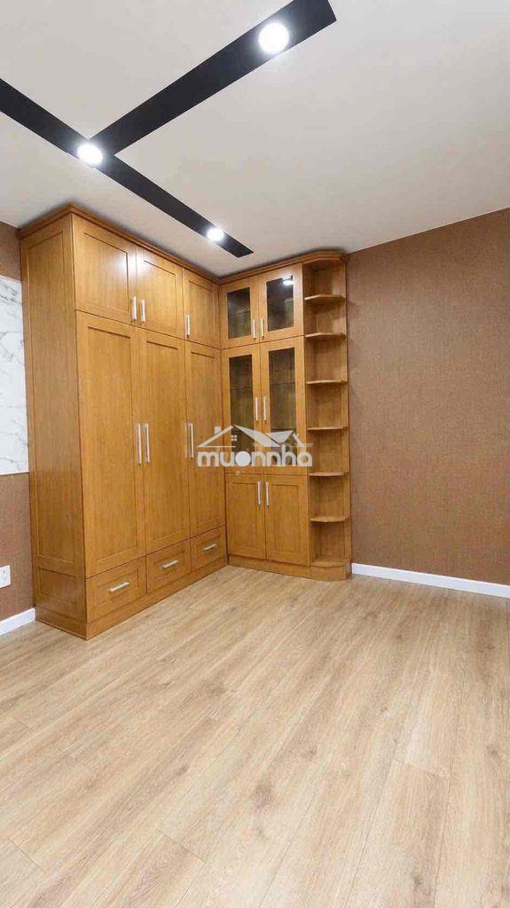 Hẻm 6m gò dầu nhà cho thuê trệt lững 2 lầu st. 4pn,4wc. nhà mới - Ảnh 4