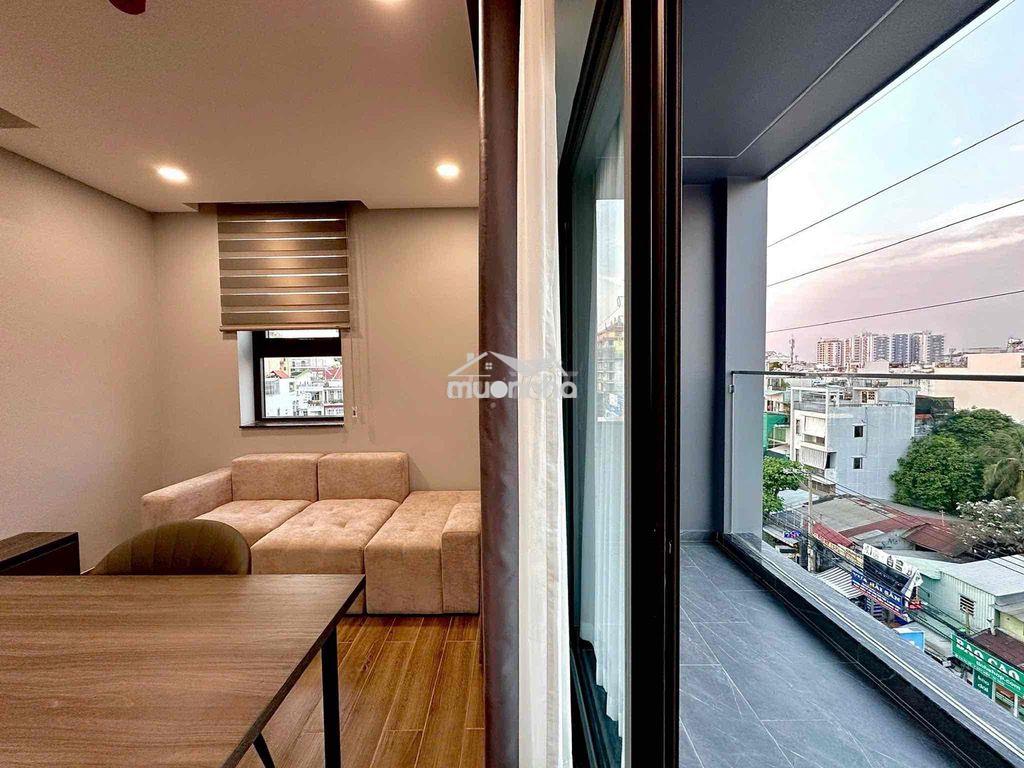 🔥 Căn hộ 1pn giá ưu đãi - cmt8 - 50m2 - full nt - tân bình - Ảnh 4