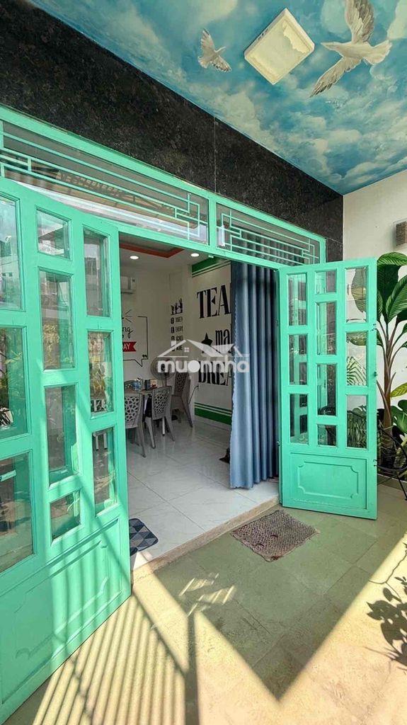 Nhà hxh lũy bán bích – hẻm 6m thông – ngang 4m dài 16m