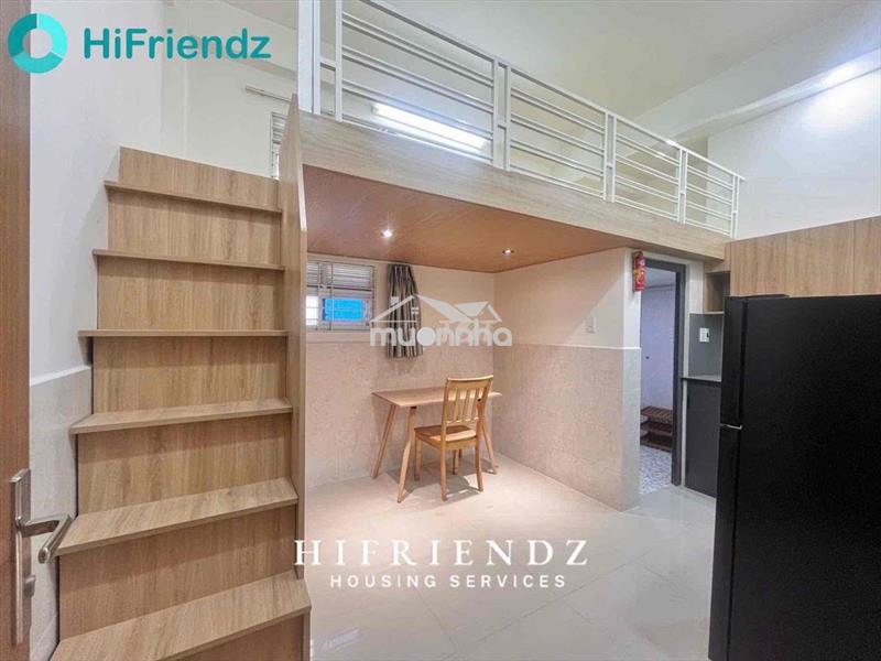 Cho thuê phòng có gác full nội thất gần lâm văn bền ufm lotte rmit