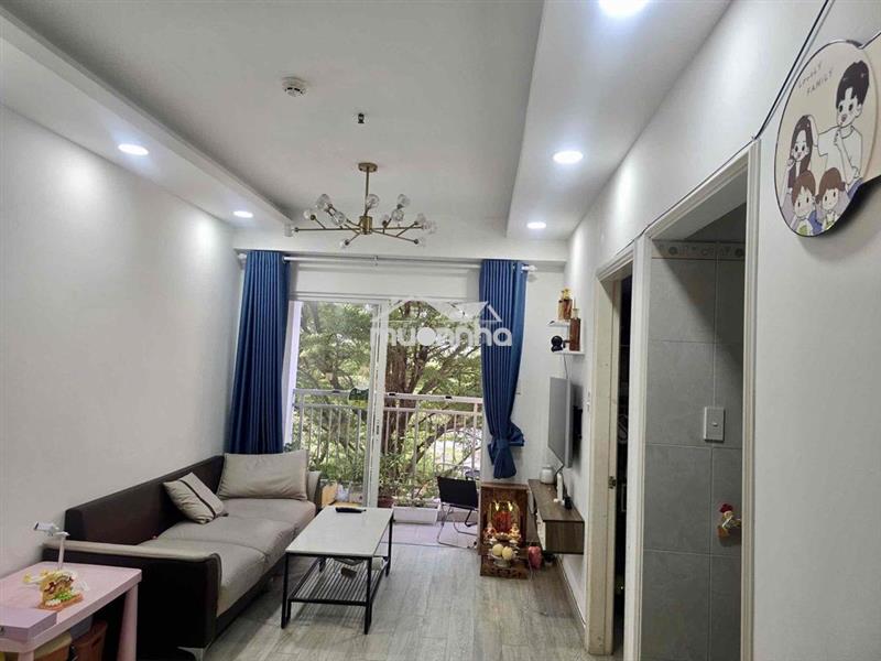 Bán căn hộ có ban công ehome 3 64m2, 2pn, 2wc tầng trung 2 75t