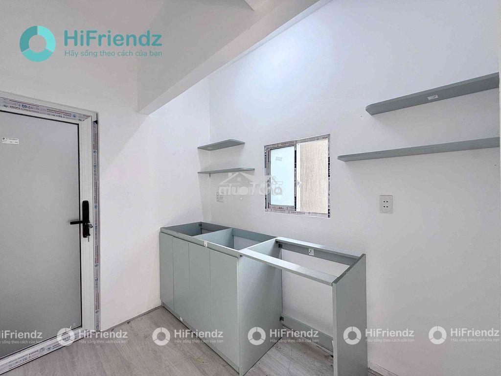 Siêu phẩm 1pn 45m² – bancol + bếp riêng – máy giặt riêng | ngay phan x - Ảnh 4