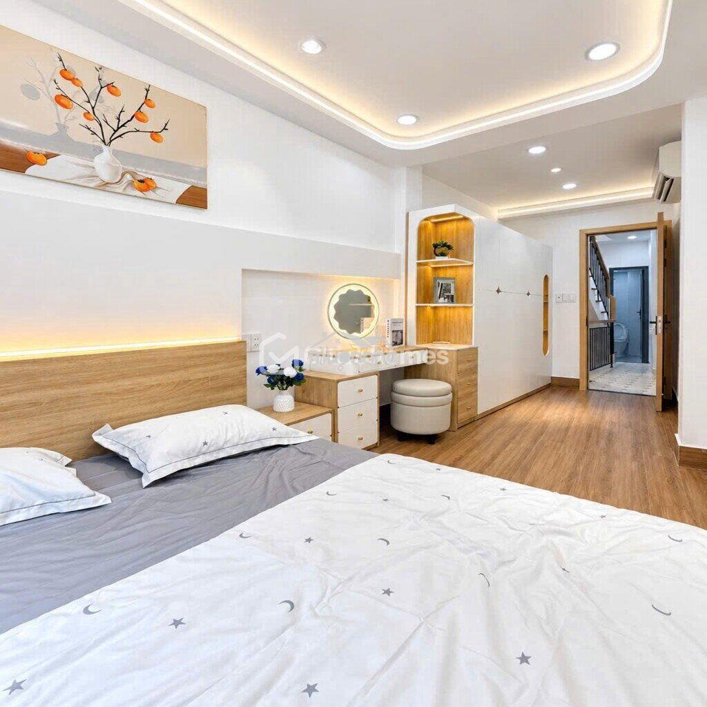 Nhà nguyễn xí, bình thạnh, gần rạch xuyên tâm, vincom, 3.98 tỷ - Ảnh 2