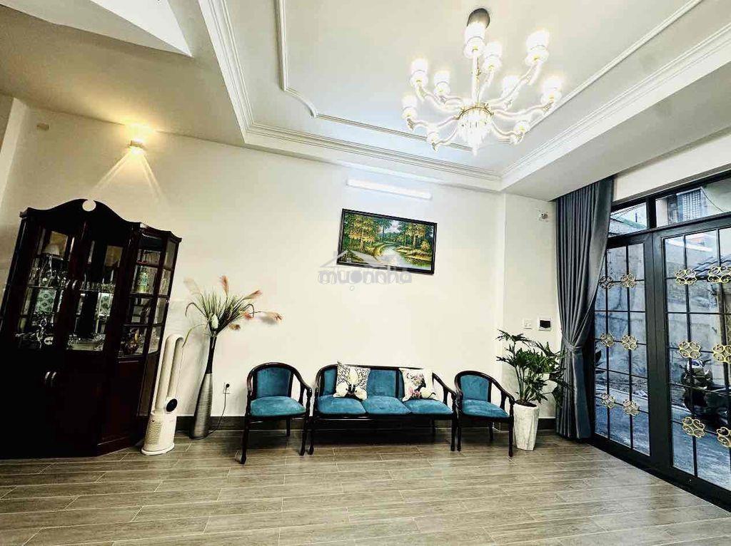 Nhà ngang rộng hiếm 5.60 m dài 11m btct đường 4 mét giấy tờ chính chủ - Ảnh 4