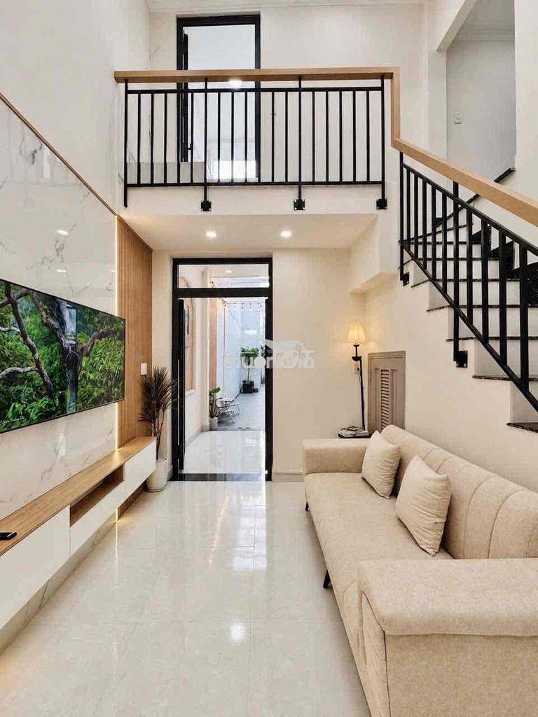 Xô viết nghệ tỉnh -bình thạnh -70 m2 -2 tầng -2pn - 5,38 tỷ