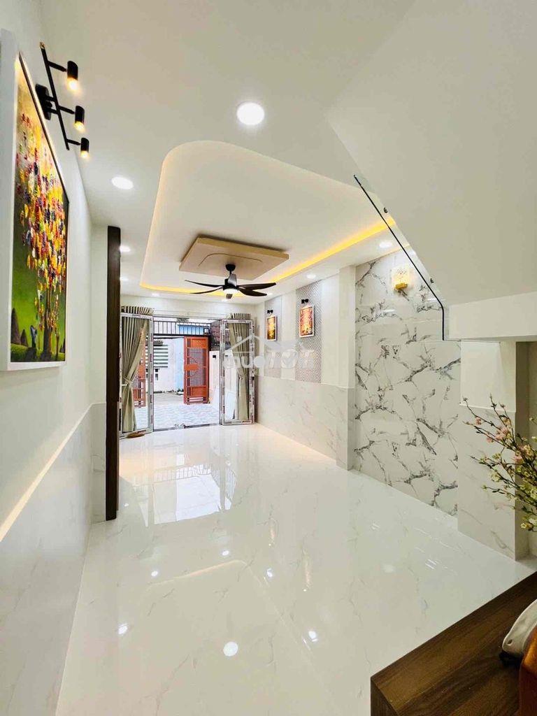 Bán nhà dt to giá tốt 3 tầng bình đông 86m2 ngang 3,8m 7pn shr chuẩn - Ảnh 2