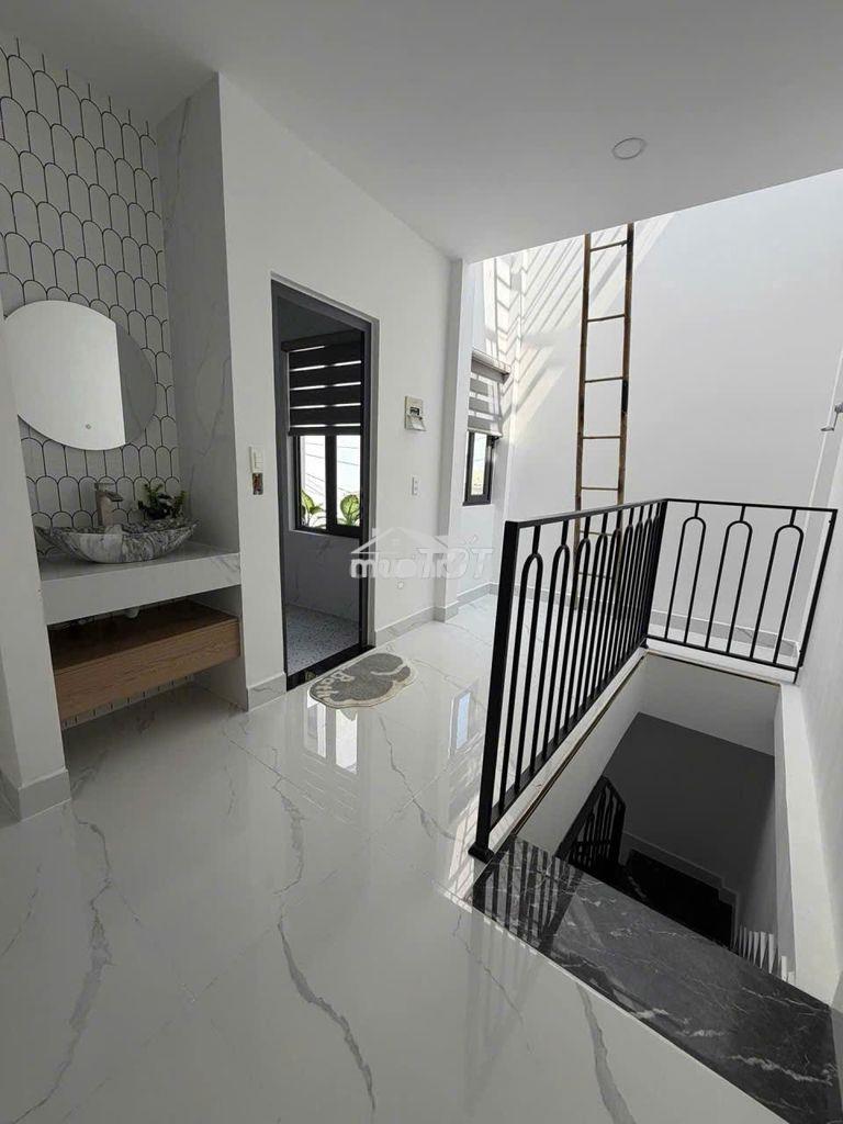 Nhà mới 56m2 – hẻm xe hơi thông, 6ty hơn xíu – phú thọ hòa, tân phú - Ảnh 2