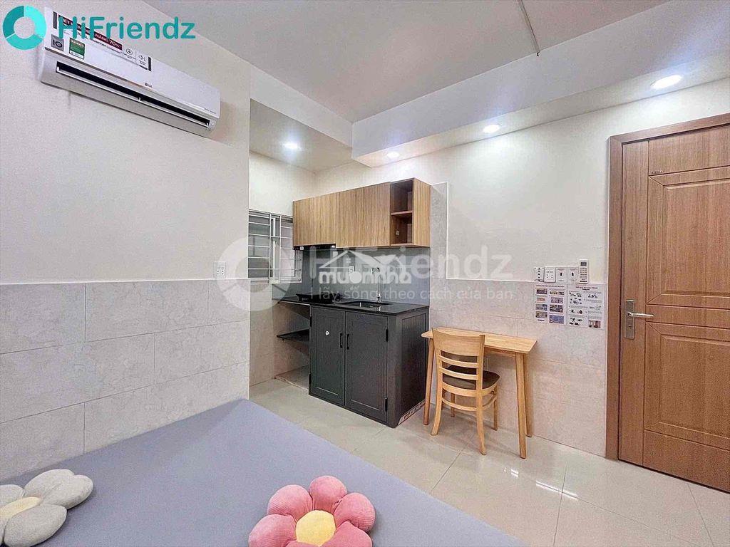 Cho thuê phòng studio siêu rẻ full nội thất gần lâm văn bền ufm rmit - Ảnh 3