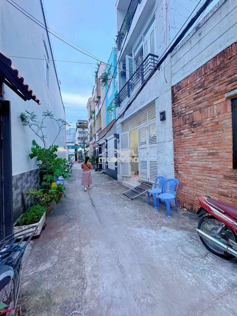 Cho thuê nhà hẻm xe hơi đường thiên hộ dương