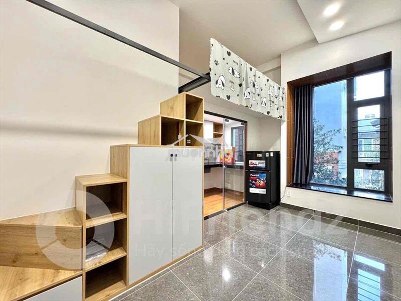 Căn hộ mini full nội thất tách bếp có gác kế cầu chữ y gần đh sài gòn
