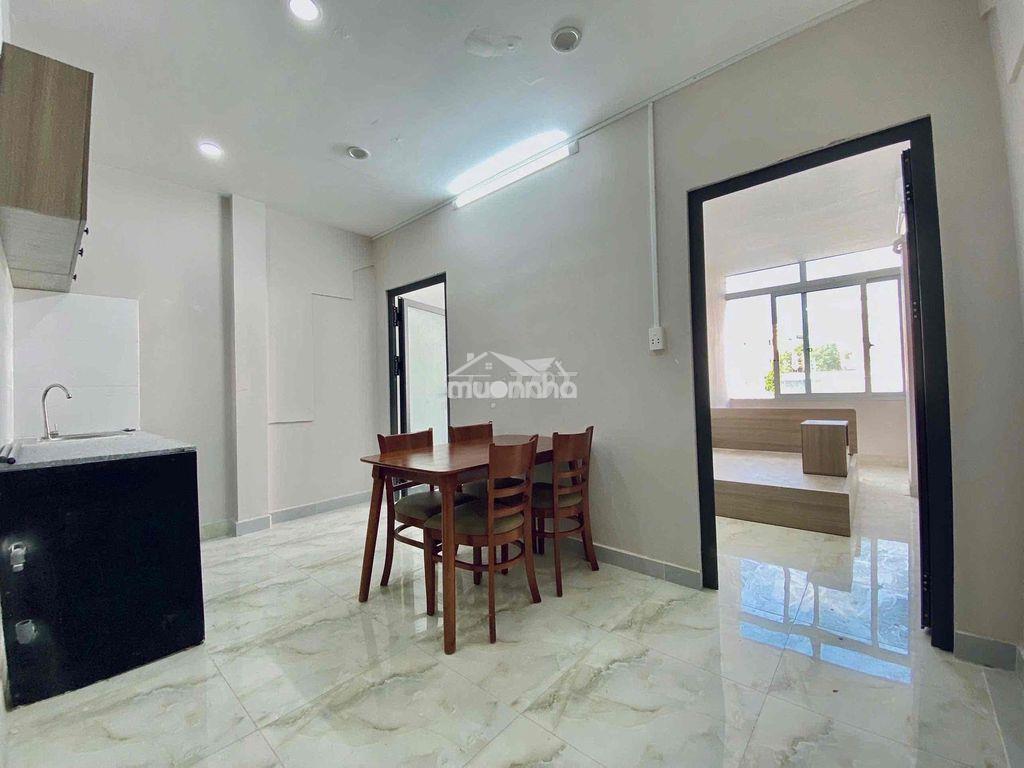 Chdv 2 phòng ngủ full nt máy giặt riêng - cửa sổ thoáng - Ảnh 2
