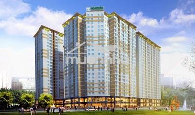 Cho thuê căn hộ hưng ngân garden, quận 12, 68m2, nhà trống