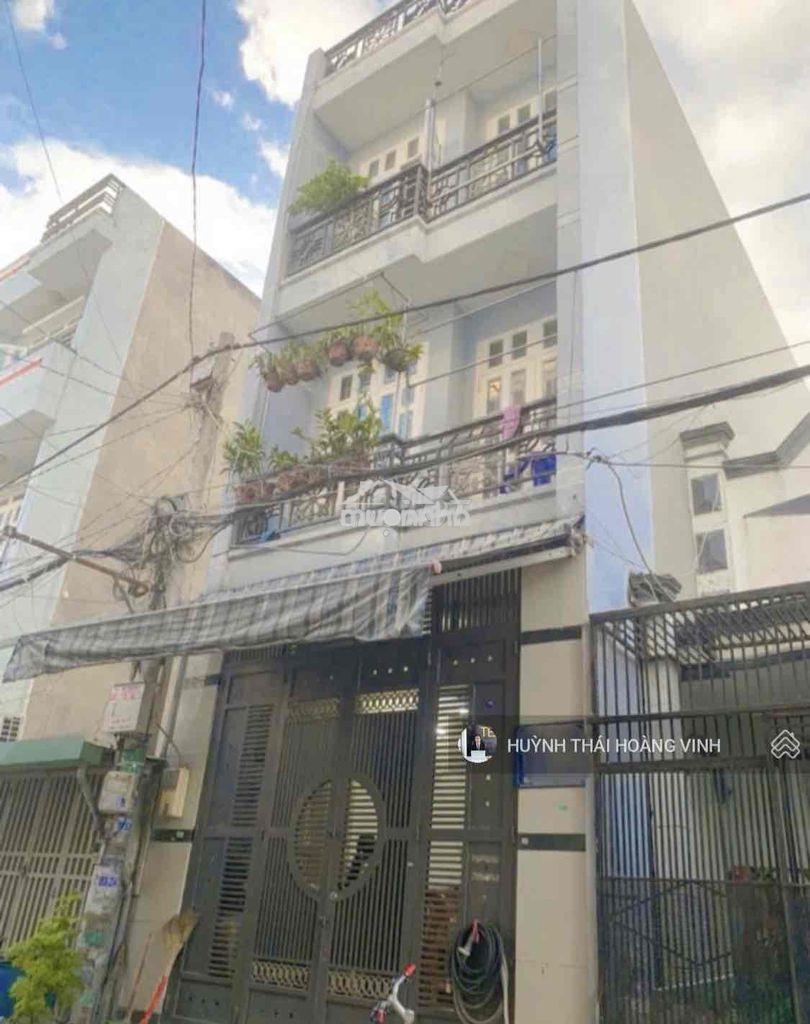 Nhà gần trường phù đổng - mã lò, trệt 2 lầu, 4x14m, hẻm 6m oto, 4tỷx - Ảnh 2